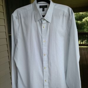 Banana Republic Men's Cotton Button Down Shirt